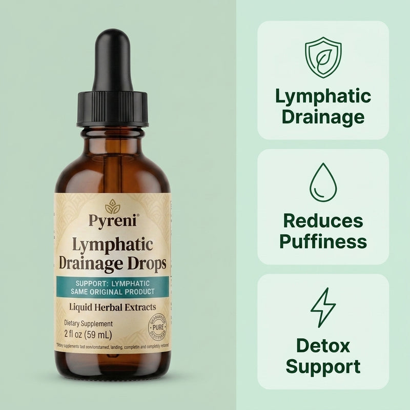 Pyreni Lymphatic Drainage Drops