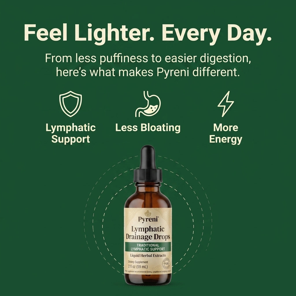 Pyreni Lymphatic Drainage Drops