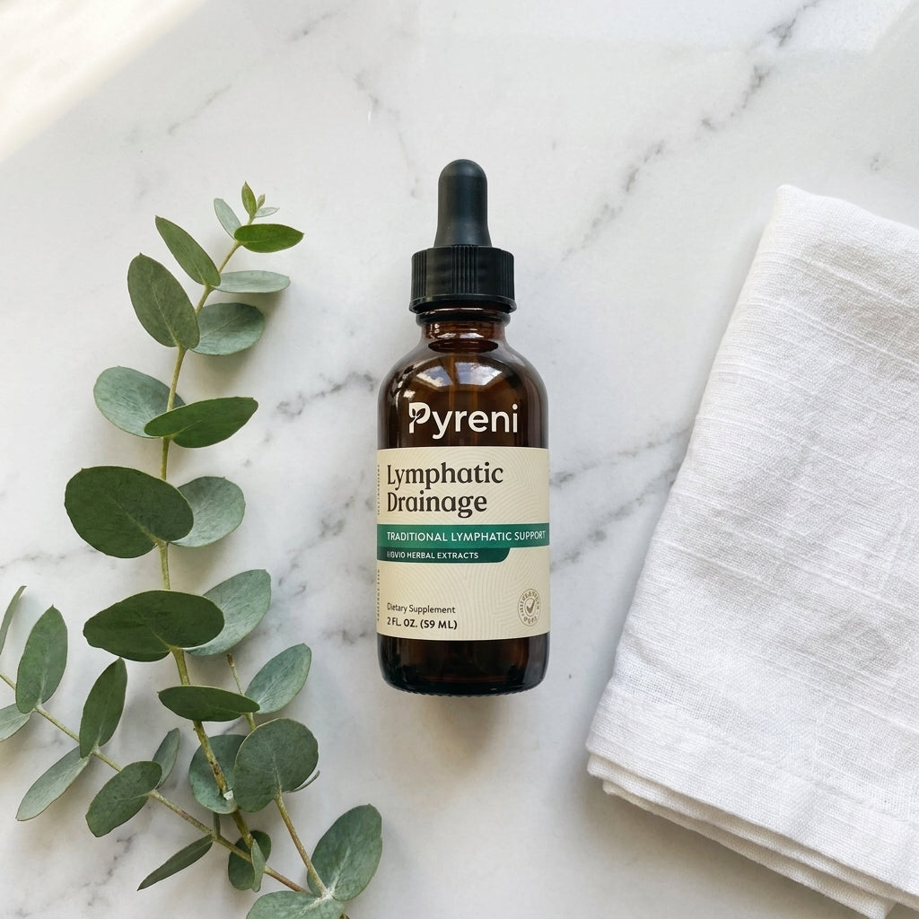Pyreni Lymphatic Drainage Drops