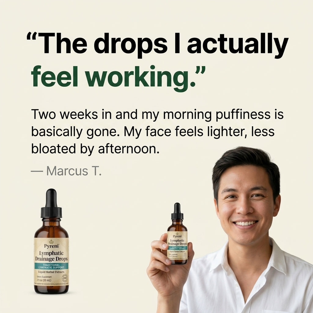 Pyreni Lymphatic Drainage Drops