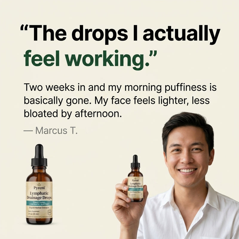 Pyreni Lymphatic Drainage Drops