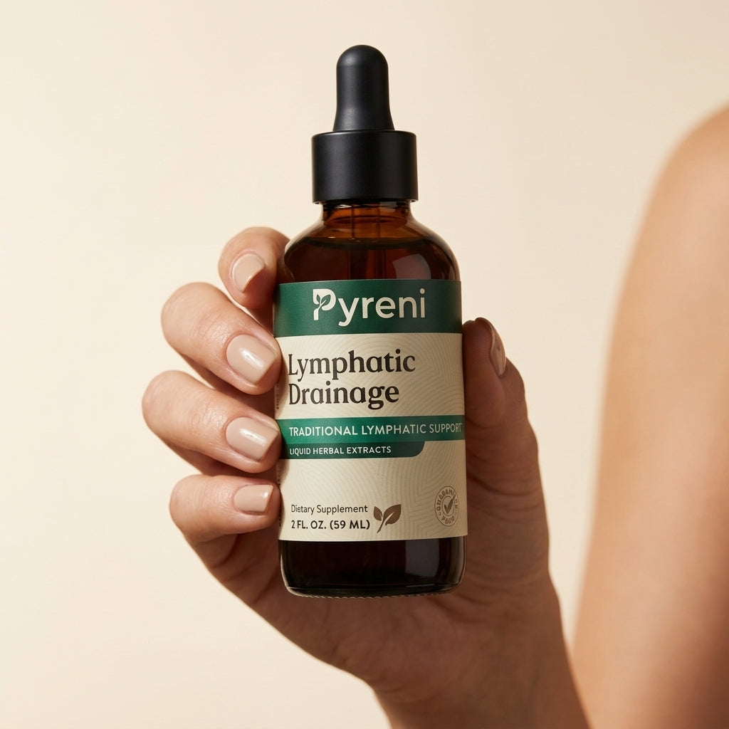 Pyreni Lymphatic Drainage Drops