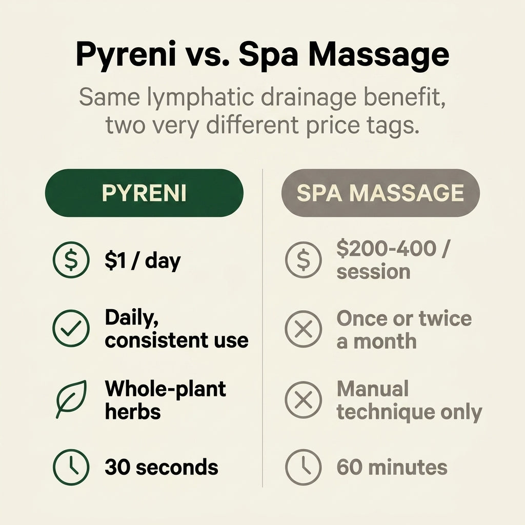 Pyreni Lymphatic Drainage Drops