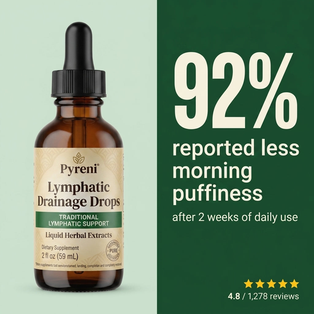 Pyreni Lymphatic Drainage Drops