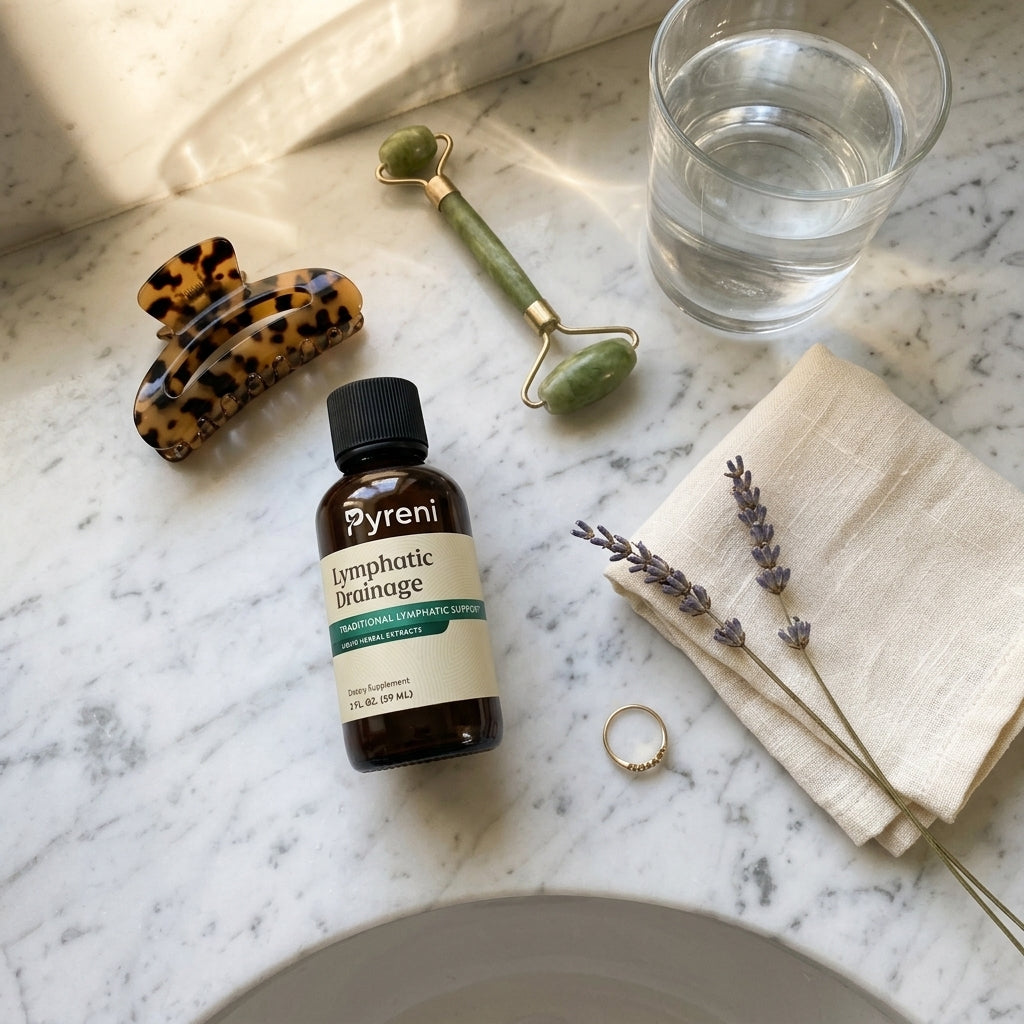 Pyreni Lymphatic Drainage Drops