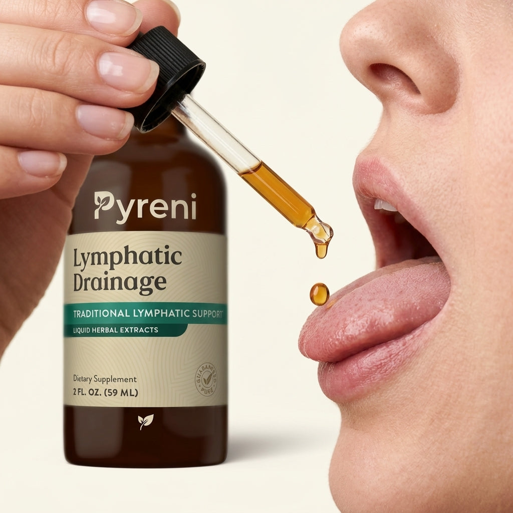 Pyreni Lymphatic Drainage Drops